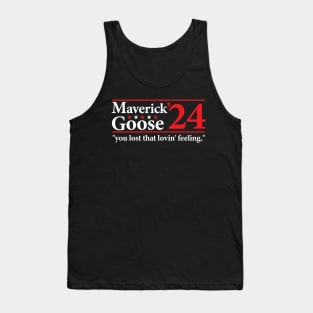 Maverick Goose 2024 Election Tank Top